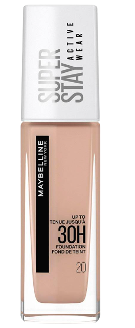 Maybelline SuperStay 30HR Foundation in Shade 20 Cameo