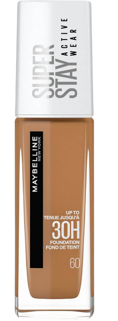 Maybelline Superstay 30hr Foundation 60 Caramel