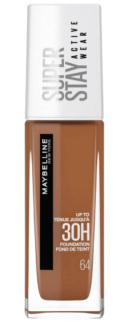 Maybelline SuperStay 30HR Foundation-Chestnut 64