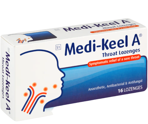 Medi-Keel A Original/Regular Lozenges 16s
