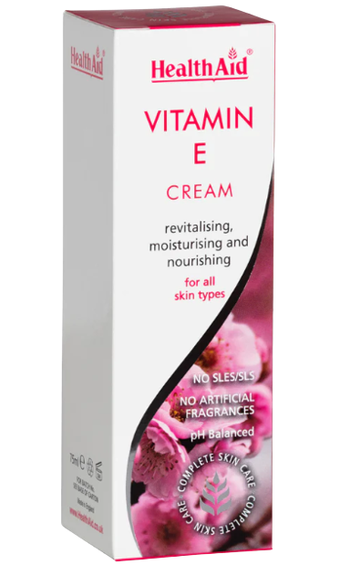 Health Aid Vitamin E Cream - 75ml
