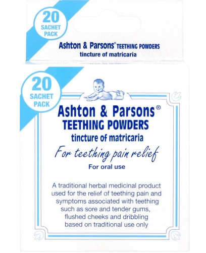 Ashton & Parsons Infant Powder Sachets 20's