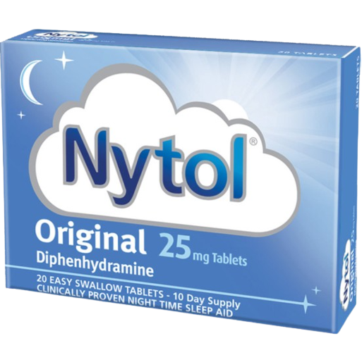 Nytol Original Tablets 25mg 20s