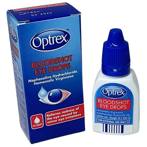 Optrex Bloodshot Eye Drops 10ml