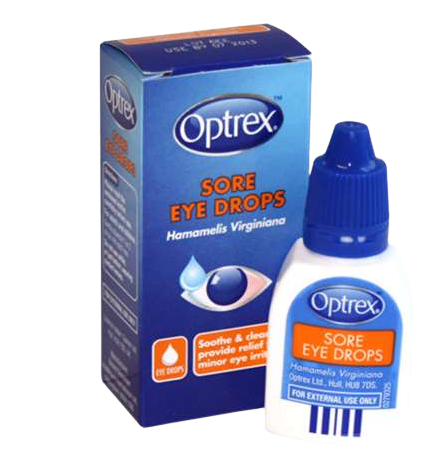 Optrex Sore Eye Drops 10ml