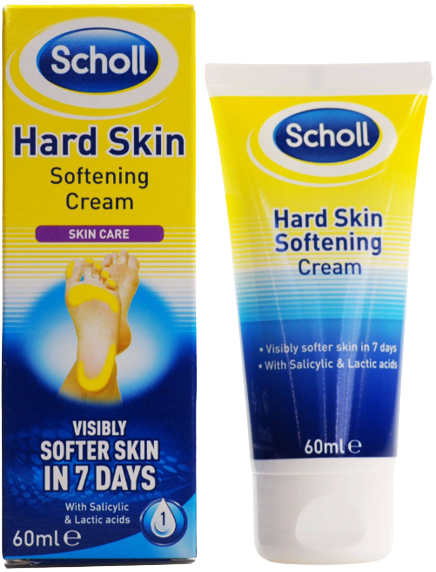 Scholl Hard Skin Softening Cream 60ml