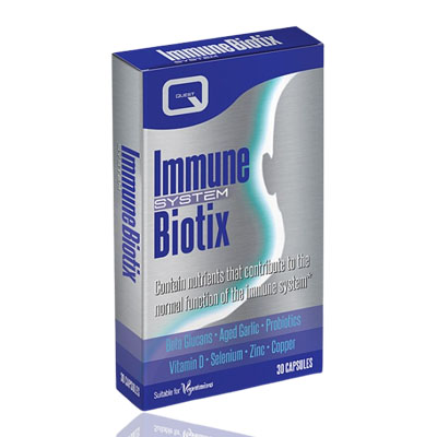 Quest Range ImmuneBiotix Caps 30's