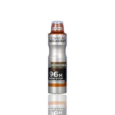 L'Oreal Men Expert Invincible 96hr Deodorant Spray