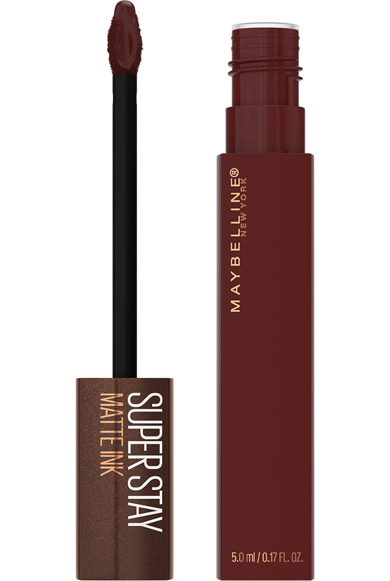 Maybelline Matte Ink Liquid Lipstick, Coffee edition