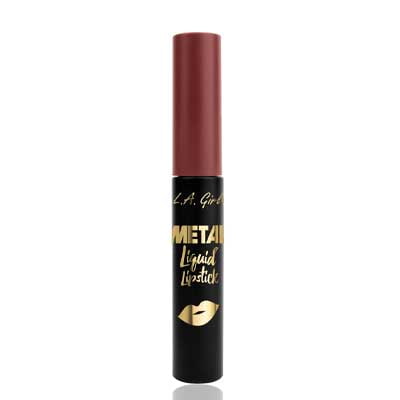 L.A Girl Metal Liquid Lipstick, Illuminate