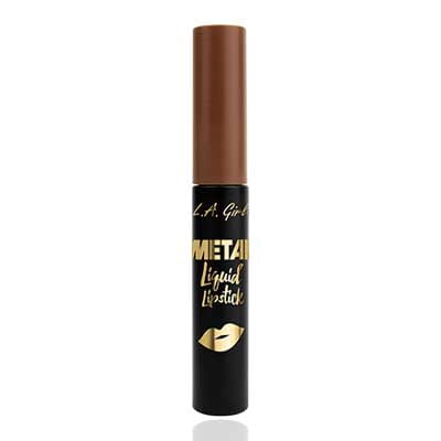 L.A Girl Metal Liquid Lipstick, Satin Gold