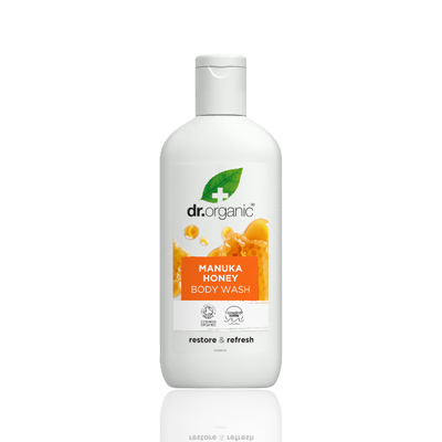 Dr Organic Manuka Honey Body Wash , 250ml