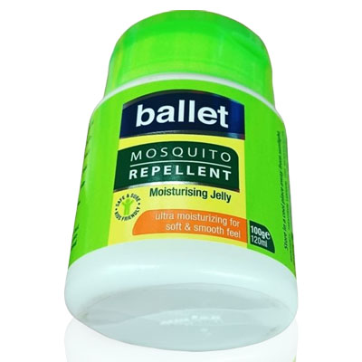 Ballet Mosquito Repellent Jelly (Jar) 100g