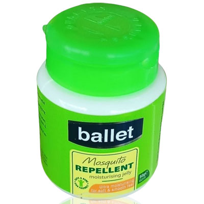 Ballet Mosquito Repellent Jelly (Jar) 50g
