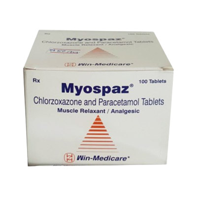 Myospaz Tablets 100s