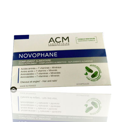 Novophane Food Supplement, 60 capsules