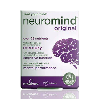 Vitabiotics Neuromind Original Tablets 30's
