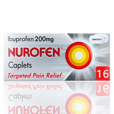 Nurofen 200mg Caplets 16s