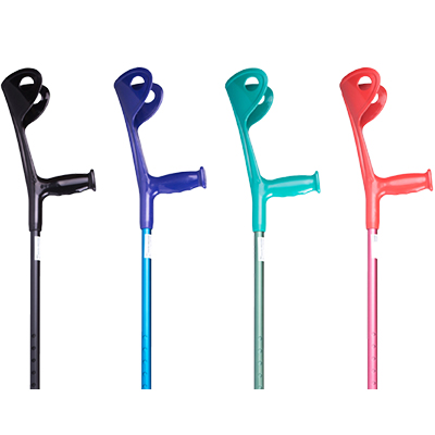 Ossenberg Open Cuff Elbow Crutches