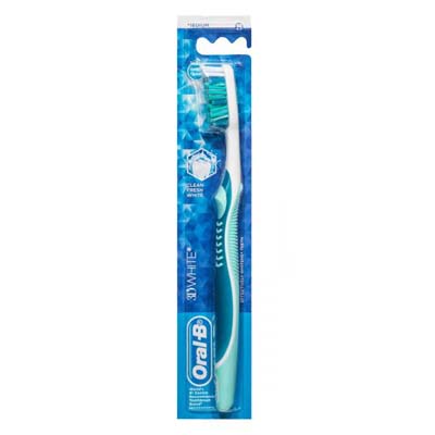 Oral-B Advanced 3D White Promo Toothbrush