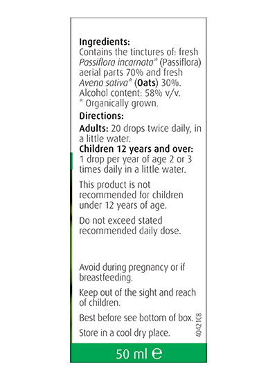 A. Vogel Passiflora Complex 50ml