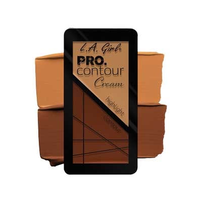 LA Girl Pro-Contour Cream, Medium-Deep