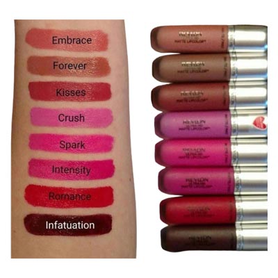 Revlon Ultra HD Matte Romance Lip Color
