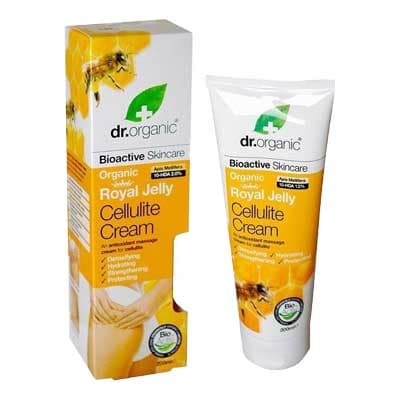 Dr Organic Royal  Jelly Cellulite Cream, 200ml