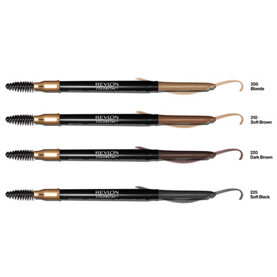 Revlon ColorStay Dark Brown Brow Pencil, 220