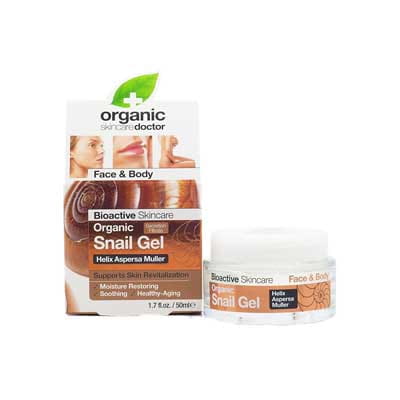 Dr Organic Snail Gel Cream, 50ml