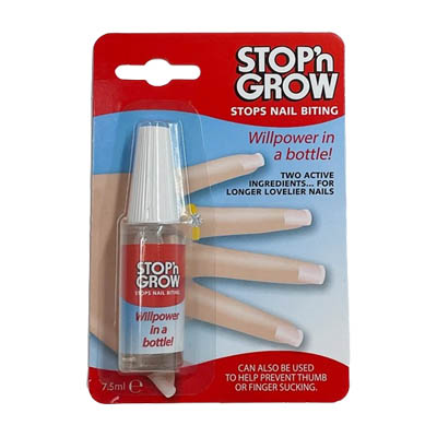 Stop n Grow Nail Biting Deterrent 7.5ml