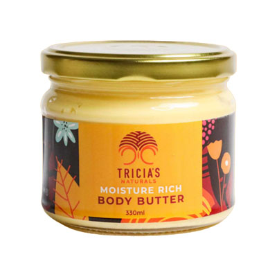 Tricia's Vanilla Whipped Body Butter 330ml