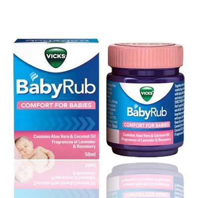 Vicks BabyRub 50ml