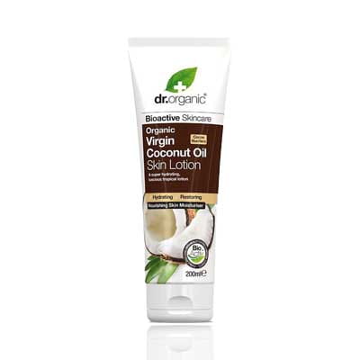 Dr Organic Virgin Coconut Oil  Skin Lotion, 200ml