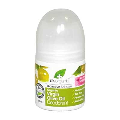 Dr Organic Virgin Olive Oil Deodorant, 50ml