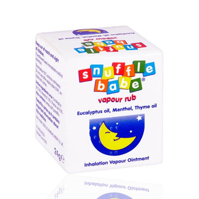 Snuffle Baby Vapour Rub 24g