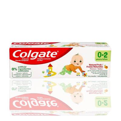 Colgate Kids Toothpaste 0-2 Years 50ml