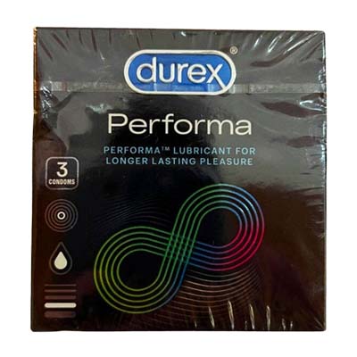 Durex Performa Condoms 3s
