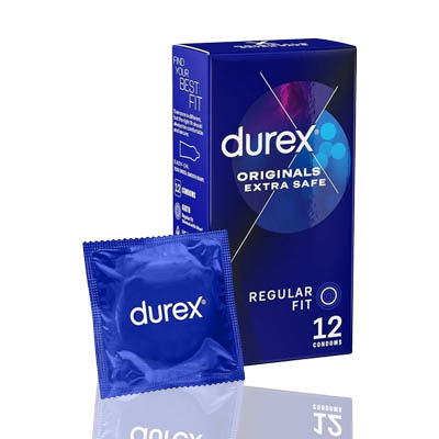 Durex Extra Safe Condoms 12 per pack