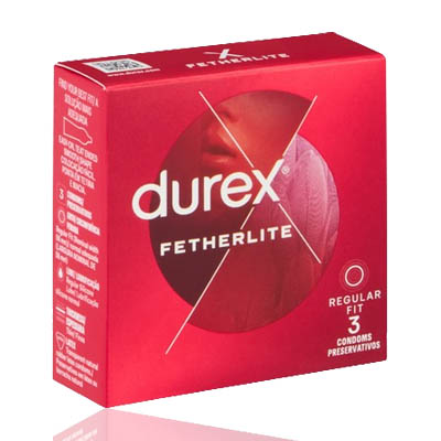 Durex Fetherlite Condoms 3s