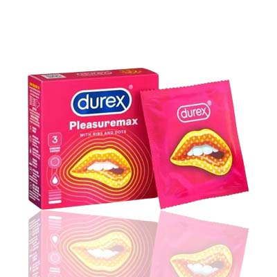 Durex Condoms - Pleasuremax 3's