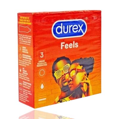 Durex Thin Feel Condoms 3s