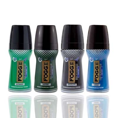 Fogg Deodorant Roll-On 50ml – Long-Lasting Freshness & Sweat Protection