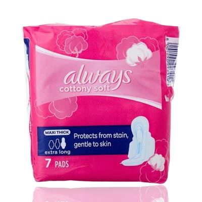 Always Maxi Thick Cottony Soft Long 7's