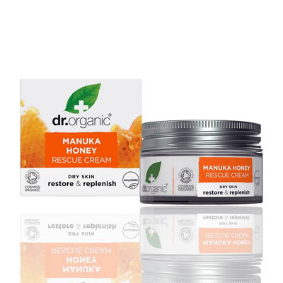 Dr Organic Manuka Honey Cream, 50ml
