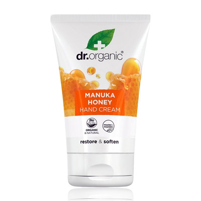 Dr Organic Manuka Honey Hand & Nail Cream 125ml