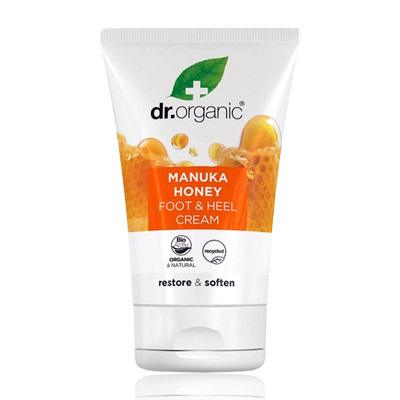 Dr Organic Manuka Honey Foot and Heel Cream, 125ml
