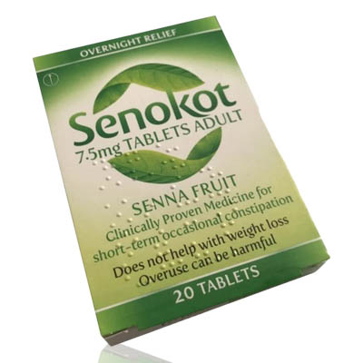 Senokot 7.5mg Tablets 20s