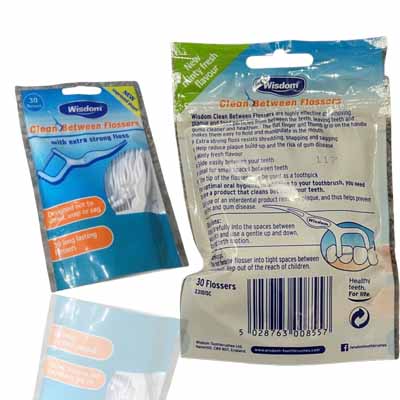 Wisdom Clean Between Flossers 30's (Minty Fresh)