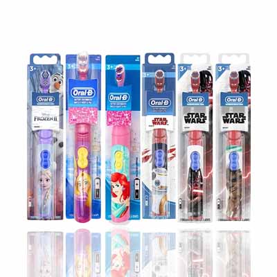 Oral-B Battery Power Toothbrush (kids 3+) X1s